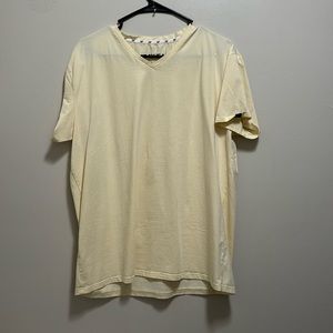Super soft cream tee (XL)